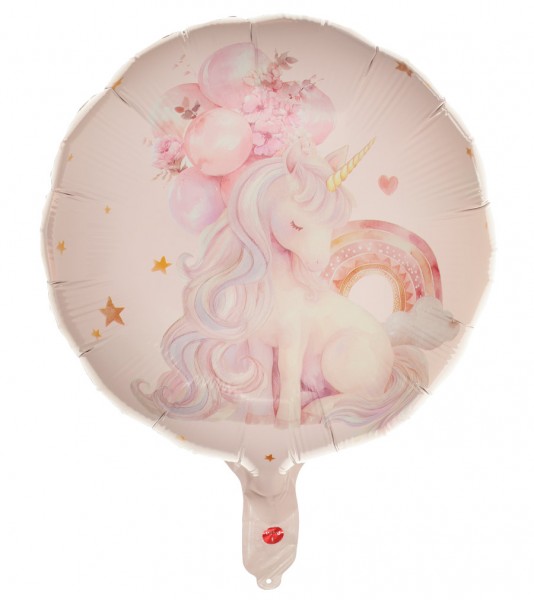 Folienballon "Zauber Einhorn" - 45 cm
