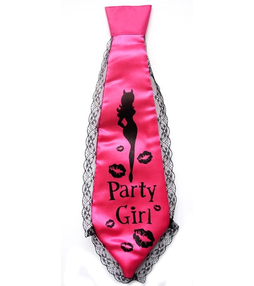 Krawatte "Party Girl"