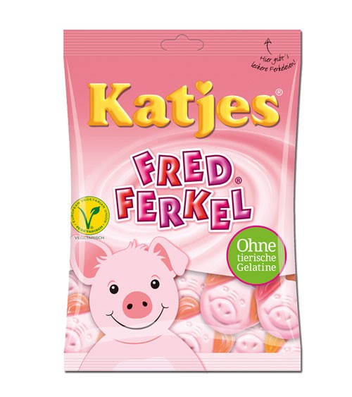 Katjes "Fred Ferkel" - 200 g