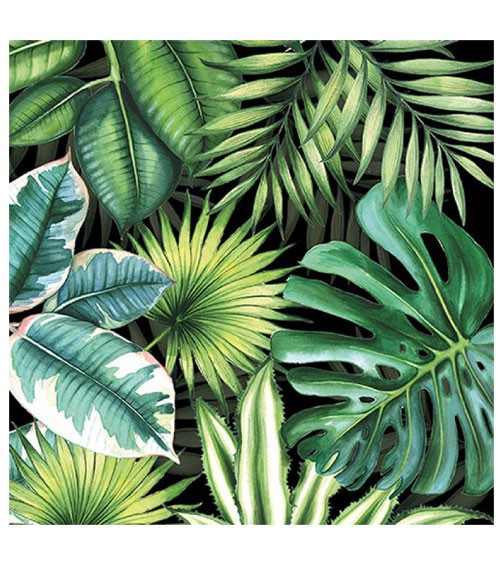 Servietten "Tropical Leaves" - 20 Stück