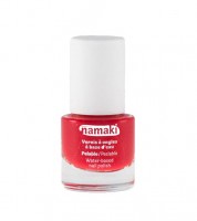Namaki Nagellack auf Wasserbasis - kirschrot