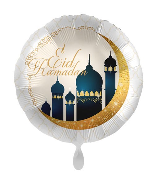 Folienballon "Eid Ramadan" - Shining Moon