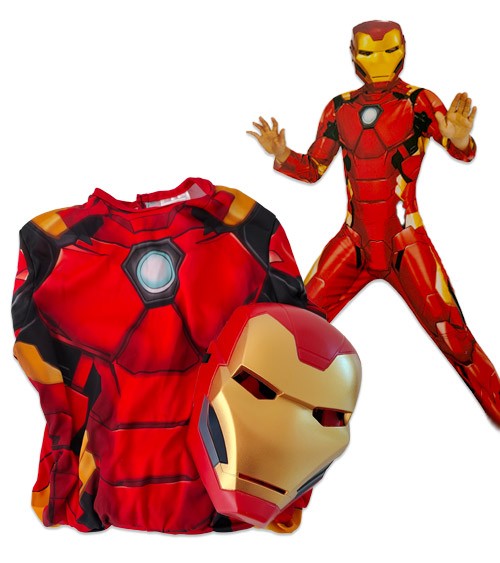 Classic-Kinderkostüm "Iron Man"