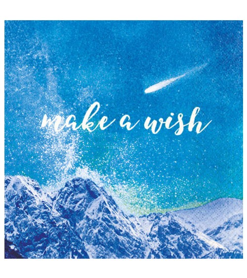 Servietten "Make a Wish" - 20 Stück