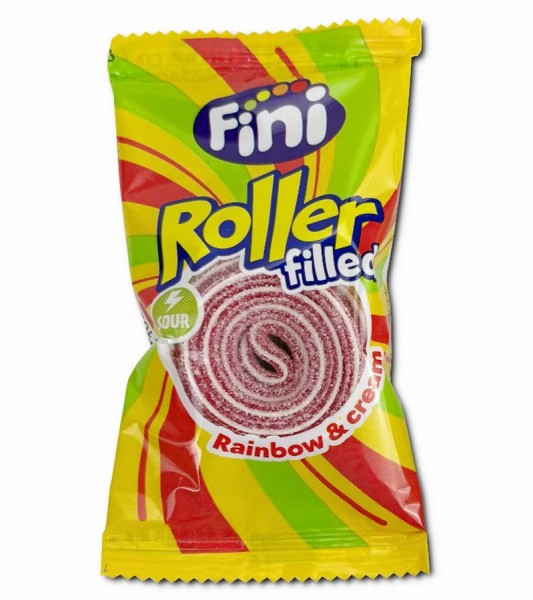 Fruchtgummiband - Rainbow & Cream - 20 g