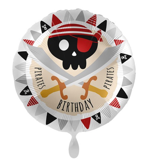 Folienballon "Pirates Birthday"