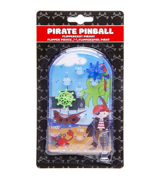 Mini-Flipperspiel "Pirat"