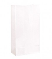 12 Papiertüten - weiß