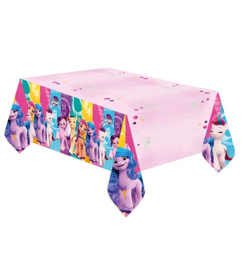 Papier-Tischdecke "My Little Pony" - 120 x 180 cm
