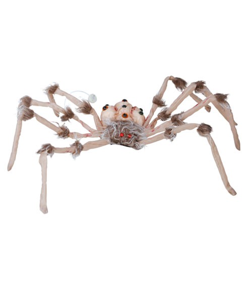 Mutierte Spinne mit LED Augen - 70 cm