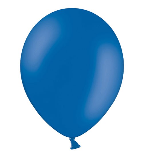 Standard-Luftballons - blau - 50 Stück