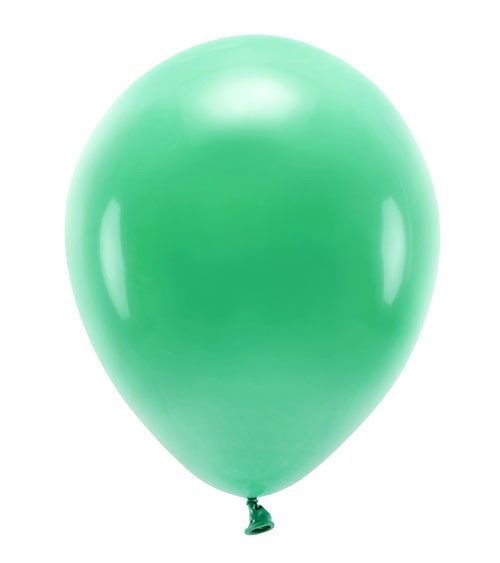Standard-Ballons - grün - 30 cm - 10 Stück