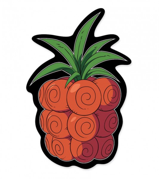 One Piece Kissen "Trenn-Trenn Frucht" - 35 cm