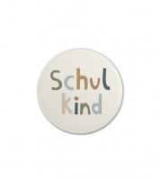 Schulkind-Button "Nature Kids" - 32 mm