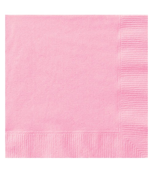 Servietten "Lovely Pink" - 20 Stück