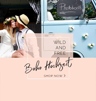 Boho Hochzeit Deko