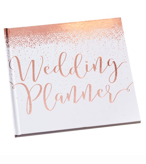 Hochzeitsplaner - rosegold