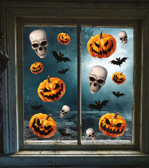 Fenstersticker "Halloween Night"