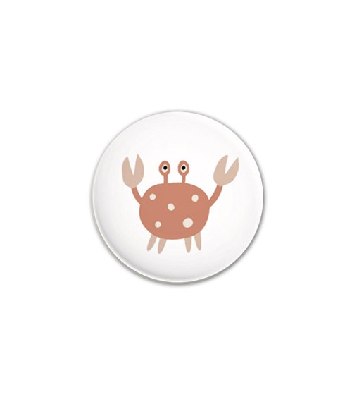 Button "Krabbe" - 32 mm