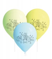 Luftballon-Set "SpongeBob" - 8-teilig