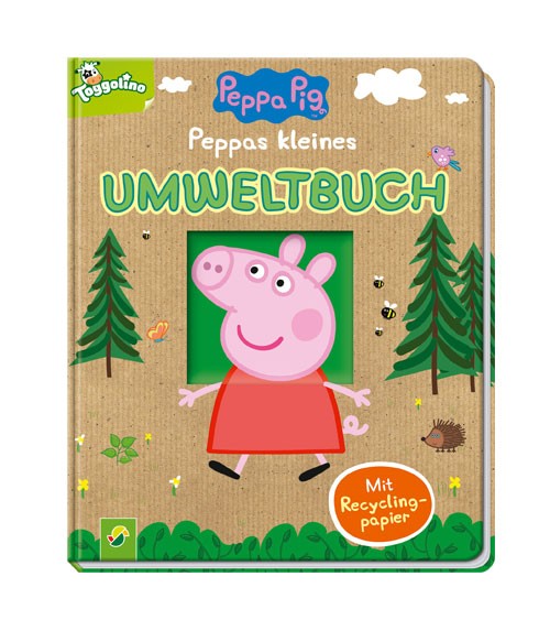 Peppa Pig - Peppas kleines Umweltbuch