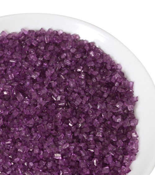FunCakes Zuckerkristalle - violett - 80g