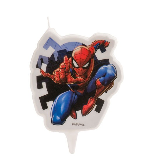 Kuchenkerze "Spider-Man" - 7 cm