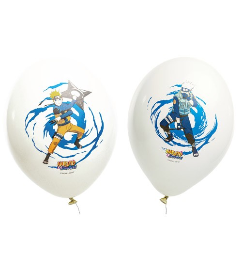 Luftballons "Naruto" - 6 Stück