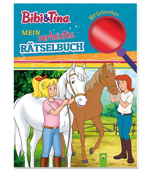 Bibi & Tina - Mein verhextes Rätselbuch