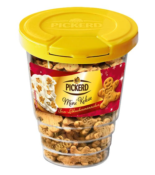 Pickerd Mini-Kekse "Lebkuchenmännchen" - 42 g