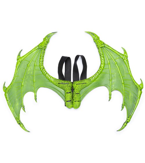 Drachenflügel für Kinder - grün