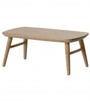 Couchtisch aus Holz - rechteckig - 12 x 5 x 7 cm