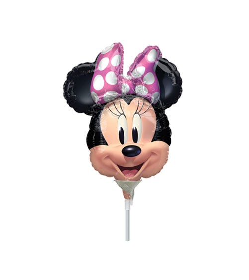 MiniShape-Folienballon "Minnie Mouse" - 26 x 31 cm