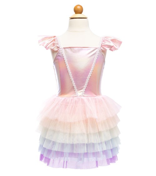 Tutu-Kleid - irisierend pink - 5-6 Jahre