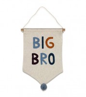 Wandbehang "Big Bro" - 22 x 32 cm