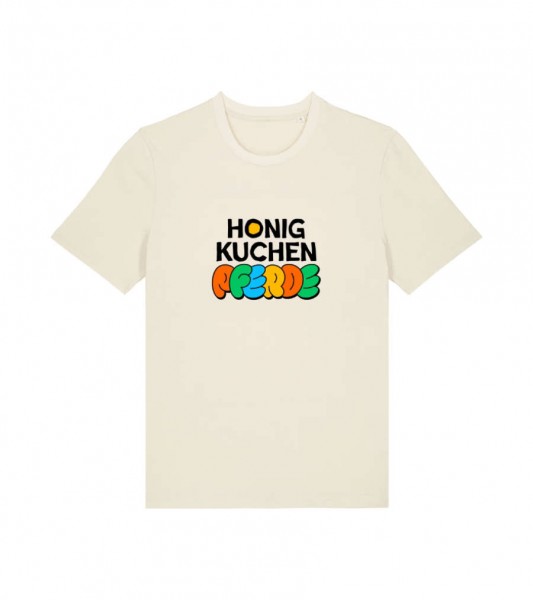 Honigkuchenpferde T-Shirt für Kinder - beige