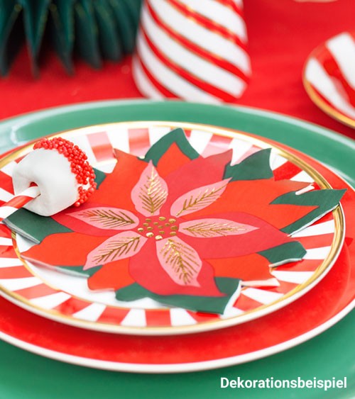 Servietten Weihnachten | Weihnachten | Anlsse | Pink Dots - Partystore