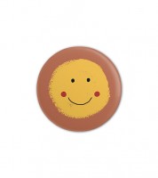 Button "Smile" - 32 mm