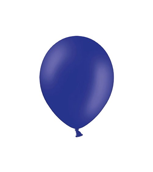 Mini-Luftballons - königsblau - 12 cm - 100 Stück