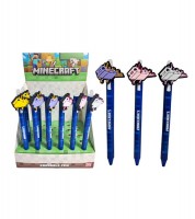Fineliner "Minecraft - Axolotl" - radierbar - farblich sortiert
