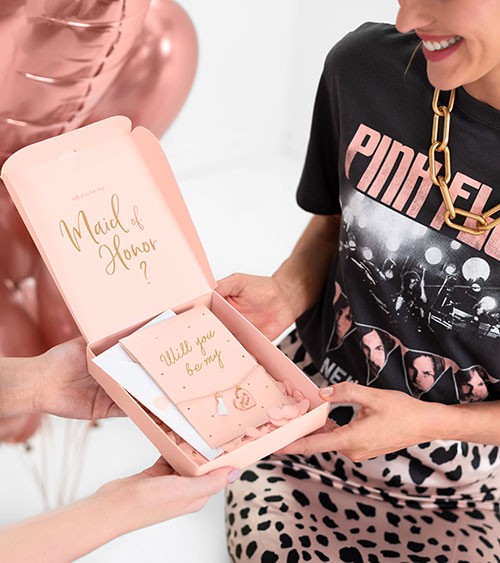 Geschenkbox "Will you be my Maid of Honor" - 10-teilig