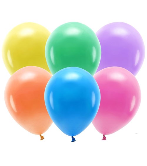Standard-Ballons - Farbmix - 30 cm - 10 Stück