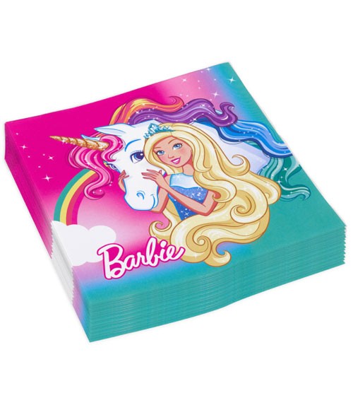 Servietten "Barbie" - 20 Stück