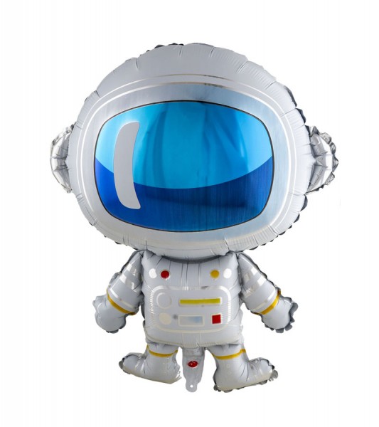 Supershape-Folienballon "Astronaut"- 59 x 77 cm