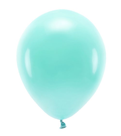 Standard-Ballons - darkmint - 30 cm - 10 Stück