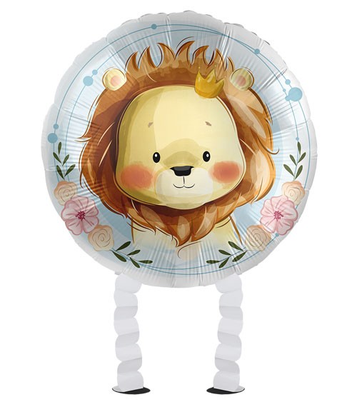 Walking-Folienballon "Cute Lion"