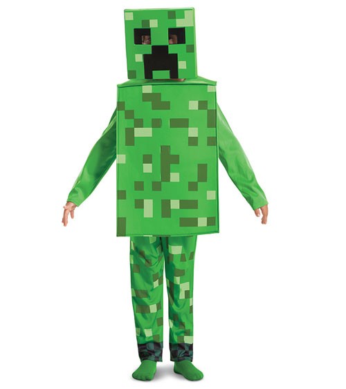 Kinderkostüm "Minecraft" - Creeper