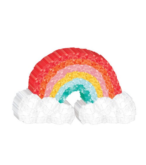 Mini-Pinata "Rainbow" - 19 x 13 cm