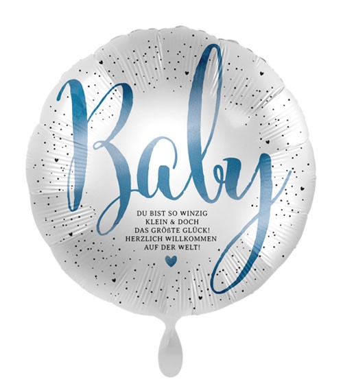 Folienballon "Little Cute Baby Boy"