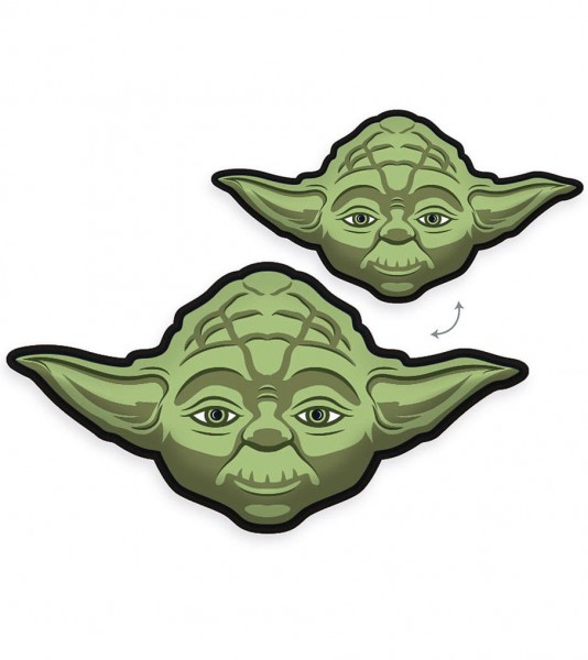 Star Wars Deko-Kissen "Yoda" - 46 x 24 cm